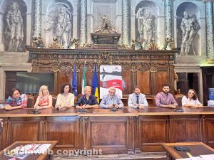 Viterbo - La presentazione del festival Barocco