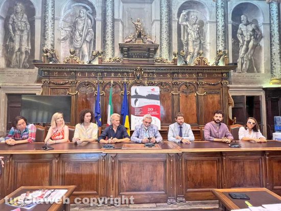Viterbo - La presentazione del festival Barocco