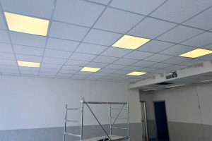 Vitorchiano - I lavori per la mensa della scuola primaria