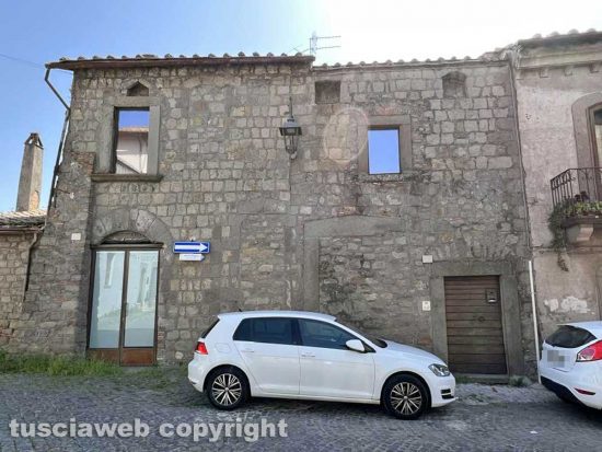Viterbo - La casa di Luigi Petroselli a Pianoscarano