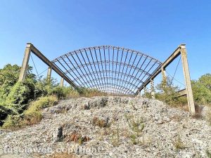 Tuscania - La cartiera di Pian delle Mole - Il Pulper