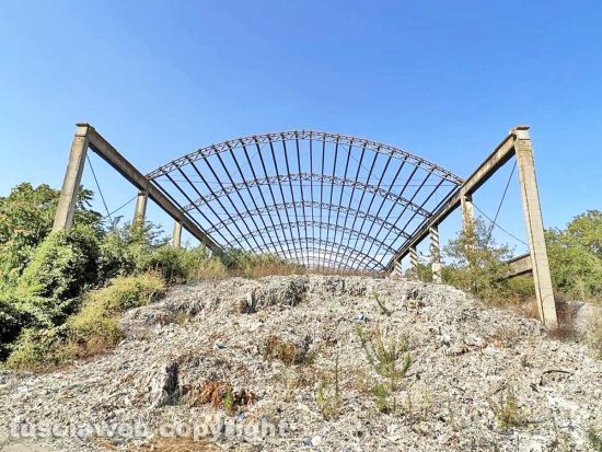 Tuscania - La cartiera di Pian delle Mole - Il Pulper