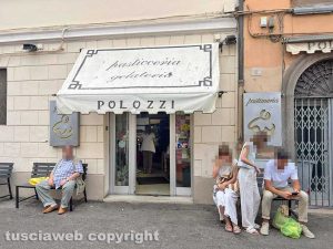 Viterbo - La pasticceria-gelateria di Giovanna Polozzi
