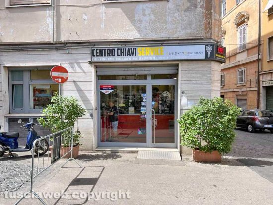 Viterbo - Il Centro chiavi di Maurizio Bellacima