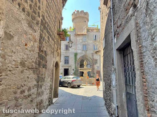 Viterbo - Bagnaia - Il borgo medievale