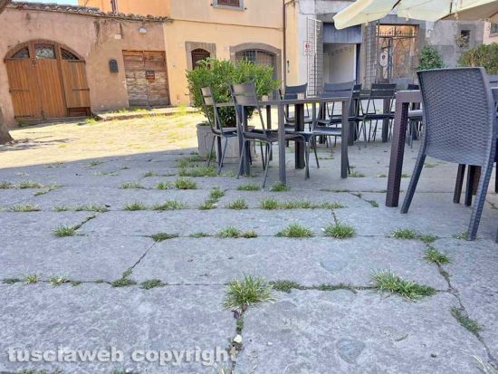 Viterbo - Il disastro di piazza del Gesù