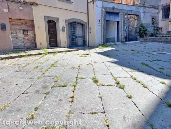 Viterbo - Il disastro di piazza del Gesù