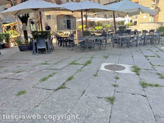 Viterbo - Il disastro di piazza del Gesù