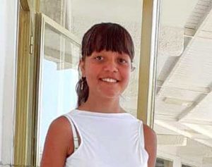 Angelica Pambianco - Foto pubblicata e diffusa sul profilo Facebook della sindaca Elena Gubetti