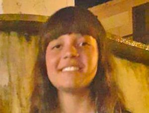 Angelica Pambianco - Foto pubblicata e diffusa sul profilo Facebook della sindaca Elena Gubetti