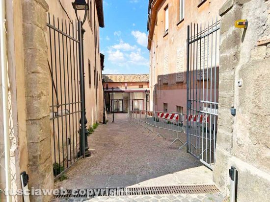 Viterbo - Gli ascensori di Valle Faul