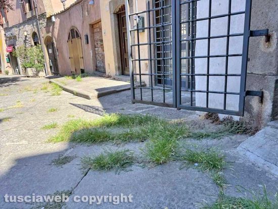 Viterbo - Il disastro di piazza del Gesù