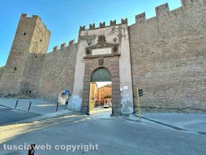 Viterbo - Porta della Verità