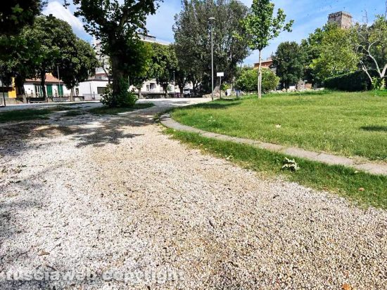 Viterbo - La perdita d'acqua a pratogiardino