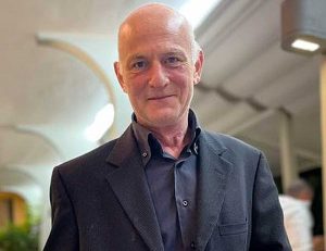 Il maestro di karate Maurizio Millozzi