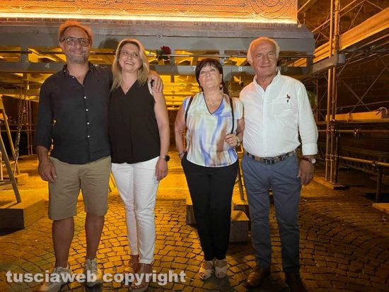 Mirko Fiorillo, Daniela Bottoni, Luciana Bianchi e Vincenzo Fiorillo
