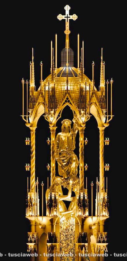 Viterbo - Santa Rosa - Dies Natalis - Particolare