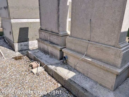 Viterbo - Il degrado e l'abbandono del cimitero San Lazzaro