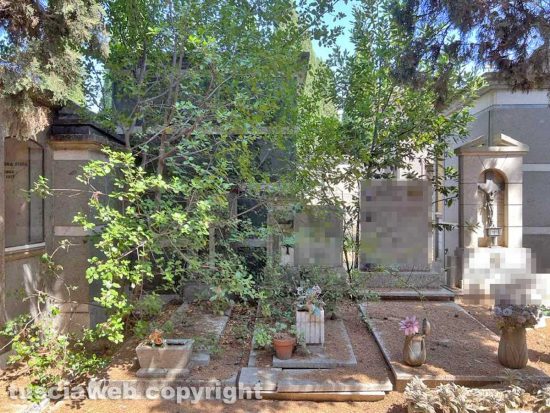 Viterbo - Il degrado e l'abbandono del cimitero San Lazzaro
