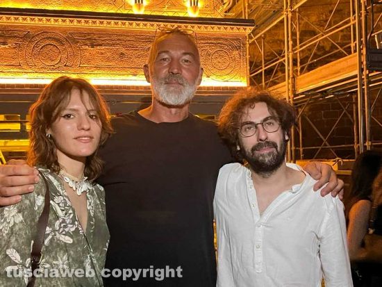 Viterbo - Antonella Servi, Raffaele Ascenzi e Luca Occhialini