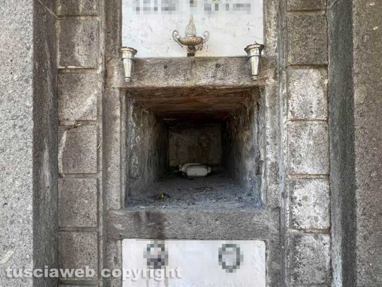 Viterbo - Il degrado e l'abbandono del cimitero San Lazzaro