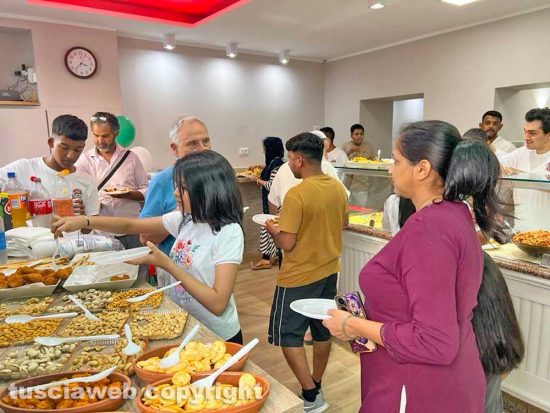 Viterbo - L’inaugurazione di Piazza Express in via della Cava