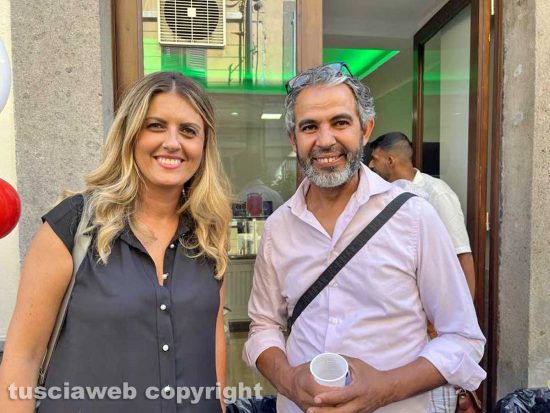 Viterbo - Alessandra Troncarelli e Mohammed Kdib