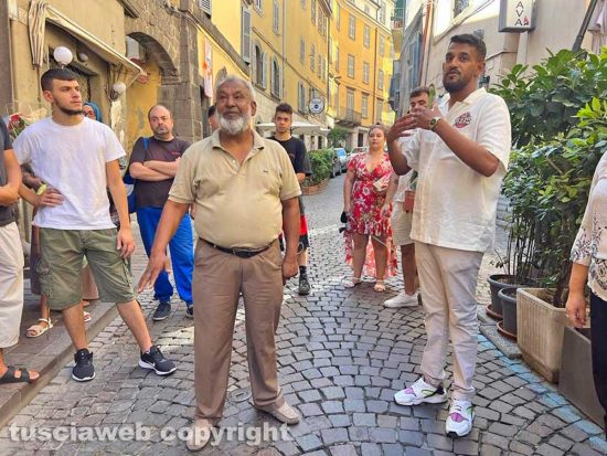 Viterbo - Rob e Riyad Miah