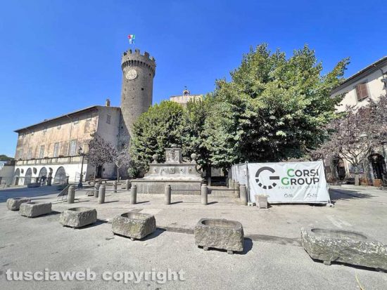 Viterbo - Bagnaia - Piazza XX settembre