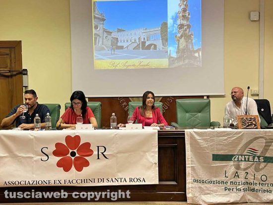Viterbo - Il convegno dedicato alla Macchina di Santa Rosa