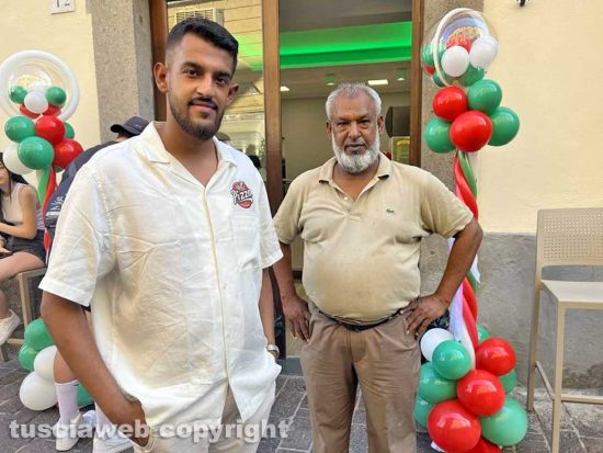 Viterbo - Rob e Riyad Miah
