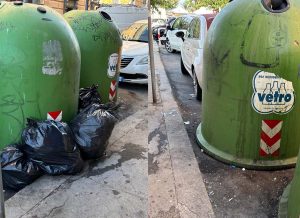 Civitavecchia - Rifiuti abbandonati