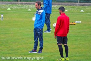 David D'Antoni mister del Guidonia Montecelio