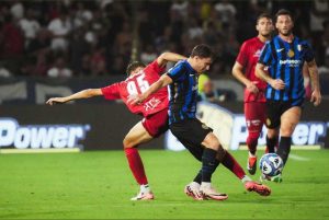 Pisa - Sport - Il civitonico Andrea Primasso debutta nel match contro l’Inter