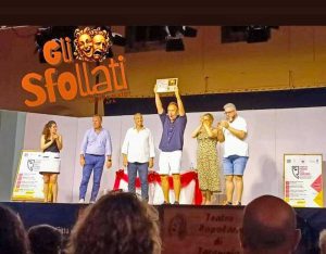 Tarquini Gruppo Teatro Gli Sfollati - La premiazione