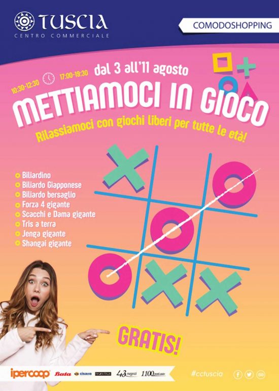 Mettiamoci in gioco