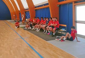 Sport - Calcio a 5 - Real Fabrica di Roma - I giocatori nel primo giorno di preparazione