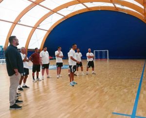 Sport - Calcio a 5 - Real Fabrica di Roma - Staff tecnico e dirigenziale