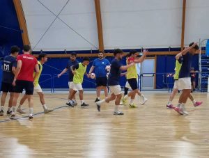 Sport - Calcio a 5 - Real Fabrica in preparazione