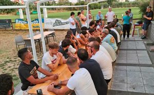 Lions Alto Lazio Rugby - Il primo terzo tempo della stagione per gli auguri di Ferragosto