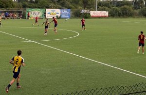 Calcio - Tarquinia Calcio contro la Fc Viterbo