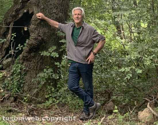 Viterbo - Giorgio Chioccia, esperto di etnobotanica