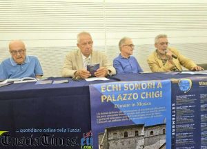 La presentazione dei Bemolli sono blu