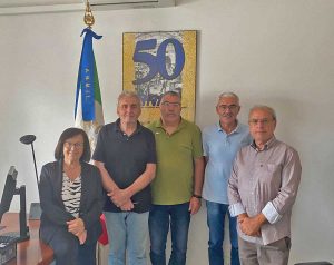 Viterbo - Anmil, Arduino Troili nuovo presidente