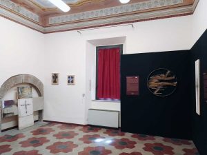 Viterbo - Museo Colle del Duomo - La sala dedicata a monsignor Salvatore Del Ciuco