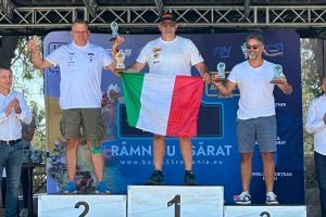 Sport - Motori - Francesco Puocci sul podio