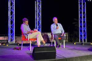 Bagnoregio - Walter Veltroni a "Civita luogo del pensare"