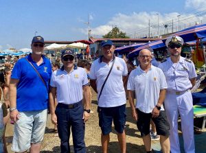 Civitavecchia - L'iniziativa dell'Anmi per la sicurezza in mare