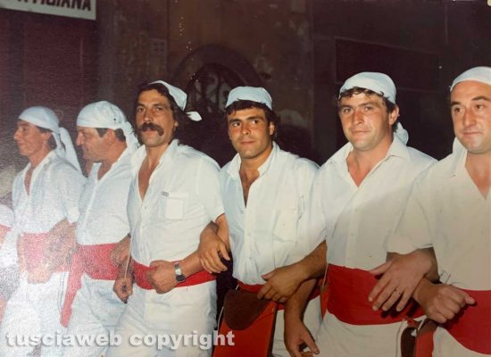 Luciano Corsi Zeffirelli Bacchielli e i facchini di Santa Rosa