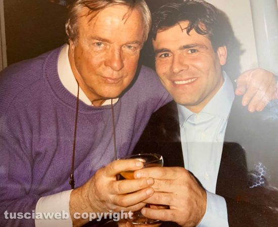 Franco Zeffirelli e Luciano Corsi Zeffirelli Bacchielli